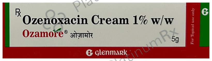 Ozamore 1% Cream 5gm