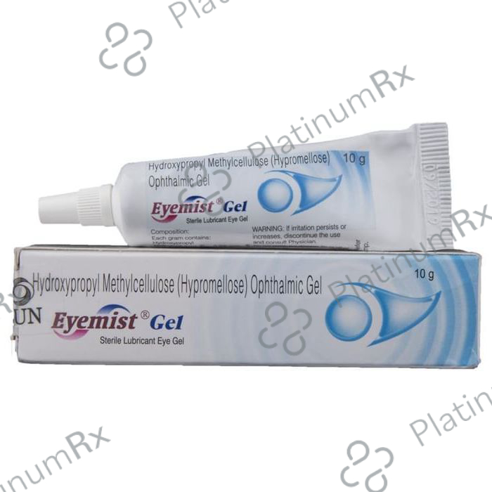Eyemist 0.3% Eye Gel 10gm