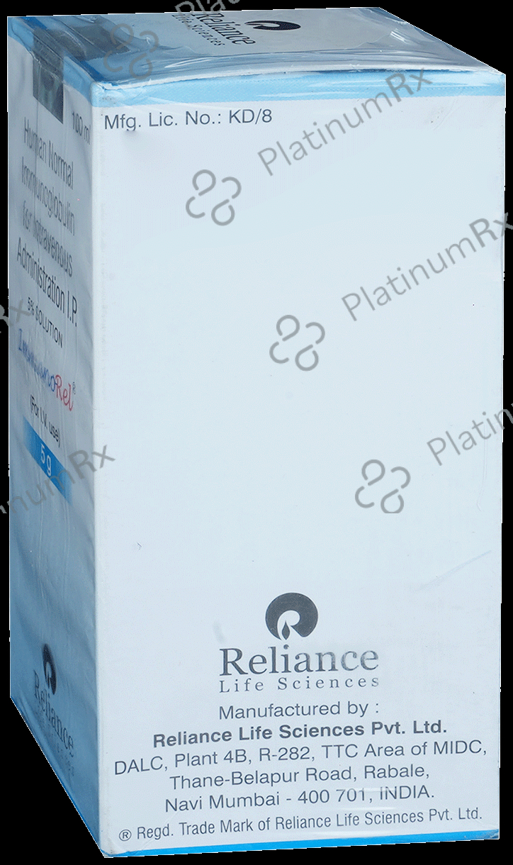 Immunorel 5gm Solution for Infusion 100 Solution for Infusion