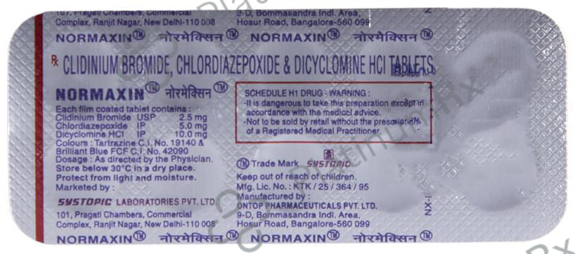 Normaxin Tablet 10 Tablet