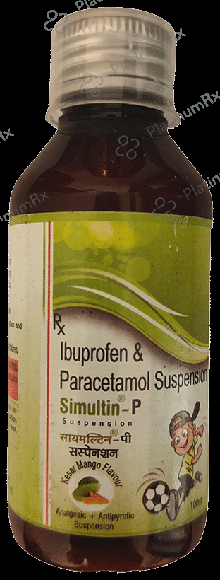 Simultin-P Oral Suspension Kesar Mango