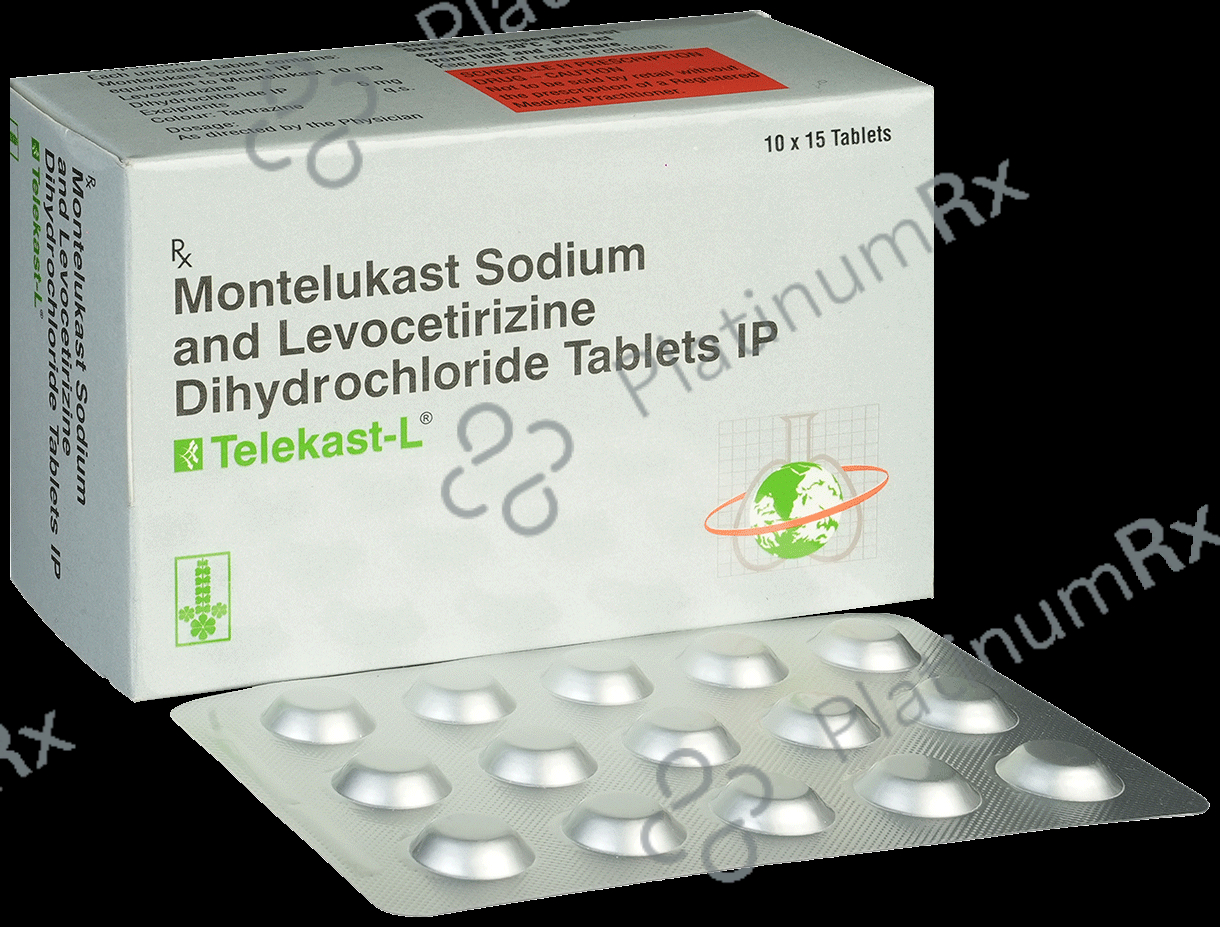 Telekast L 5/10mg Tablet 15s