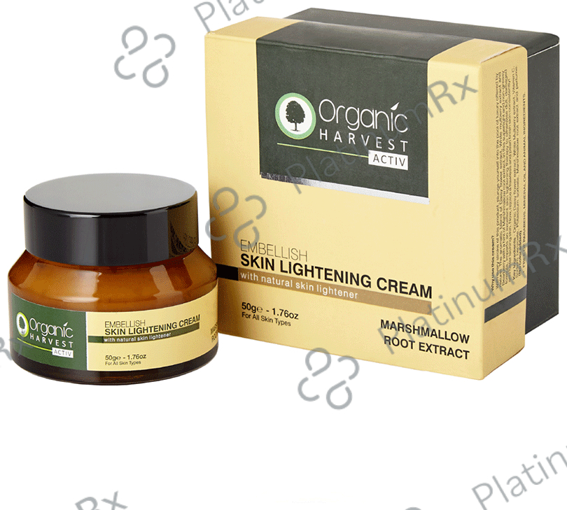 Organic Harvest Skin Lightening Cream 50 gm