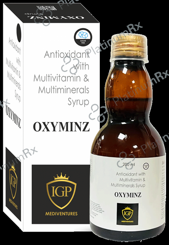 IGP Mediventures Oxyminz Syrup