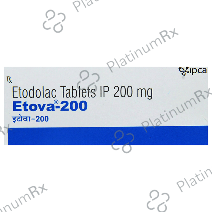 Etova 200mg Tablet 10s