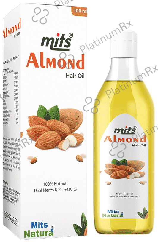 Mits Almond Hair Oil