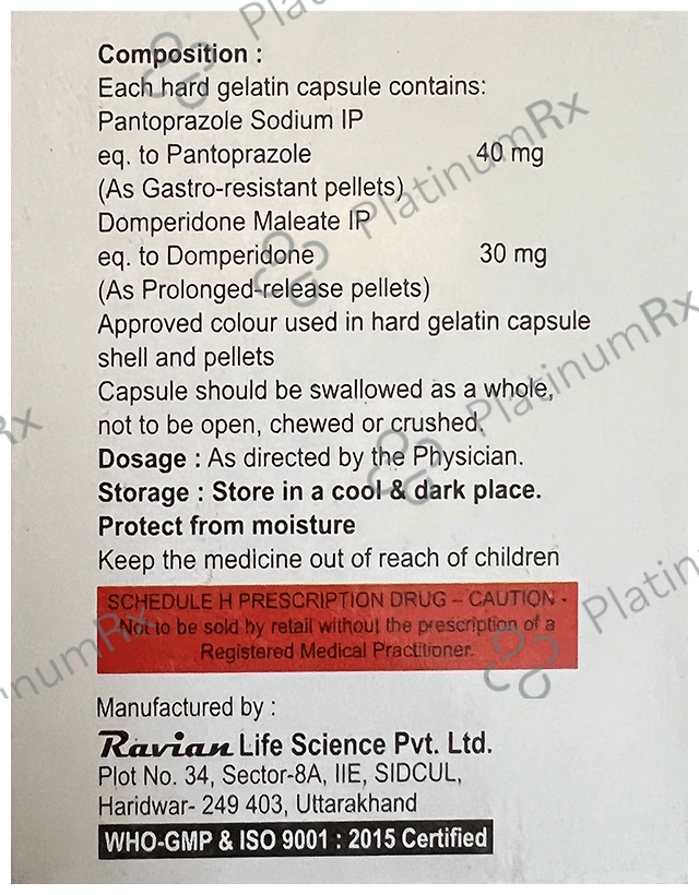 Serpanto-DSR Capsule