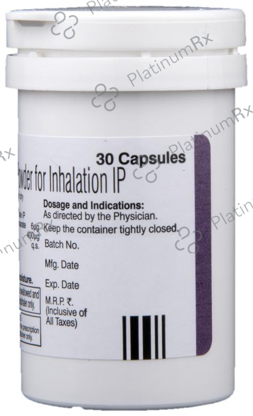 Formonide 400/6mcg Respicaps 30s