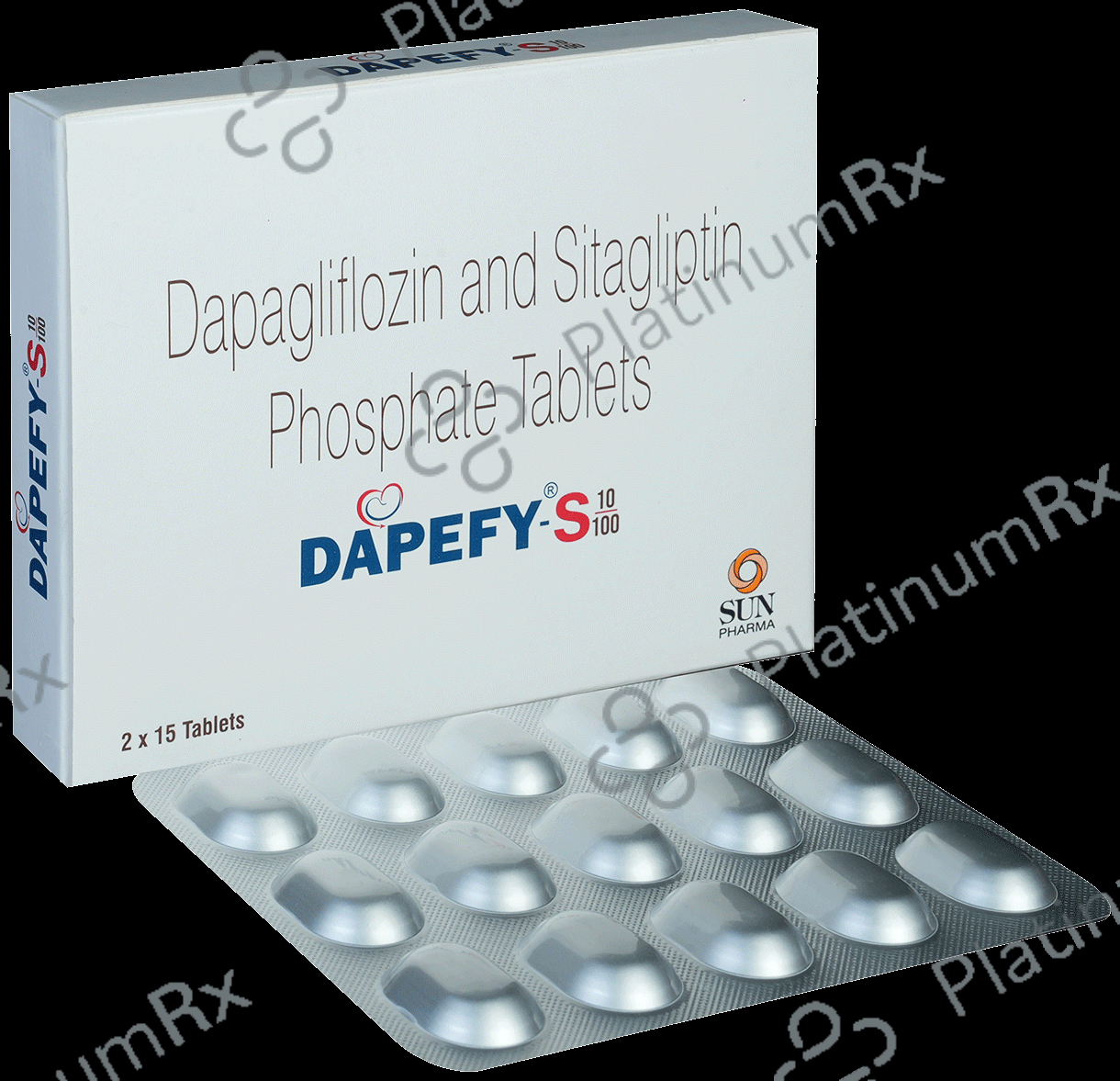 Dapefy S 10/100mg Tablet 15s