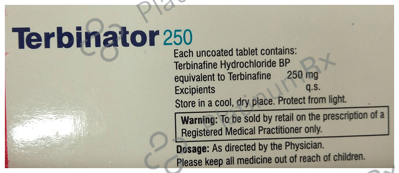 Terbinator 250 Tablet 7 Tablet