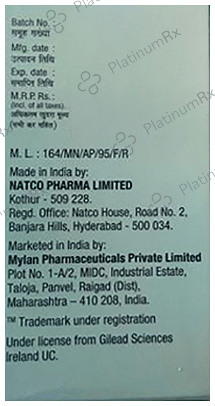 Myhep All 400/100mg Tablet 28s
