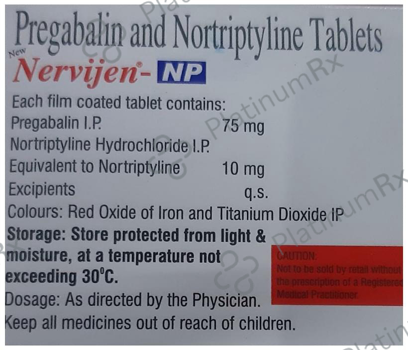 New Nervijen-NP Tablet