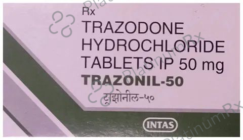 Trazonil 50mg Tablet 15s