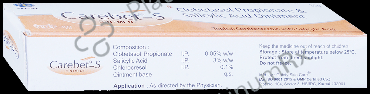 CAREBET-S OINTMENT