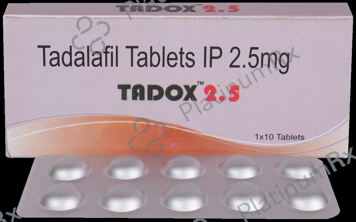 Tadox 2.5 Tablet