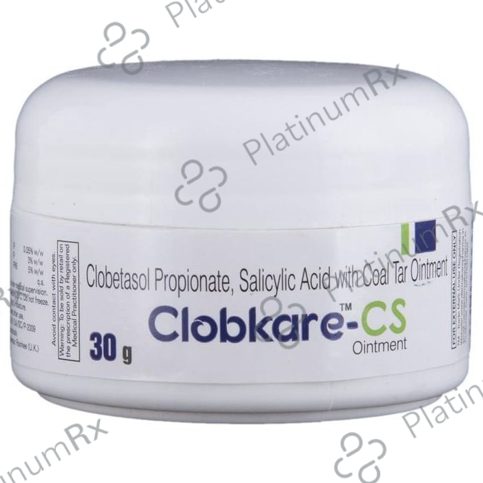 Clobkare-CS Ointment