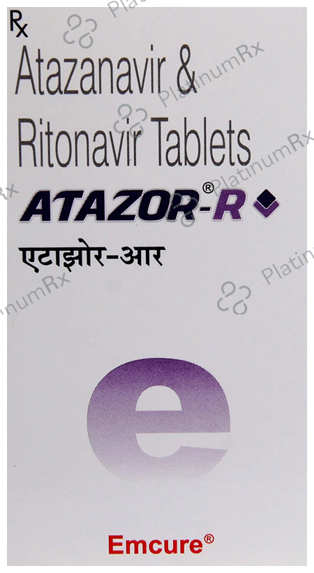 Atazor-R 300mg/100mg Tablet
