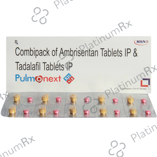 Pulmonext Kit 5/20mg Tablet 20s