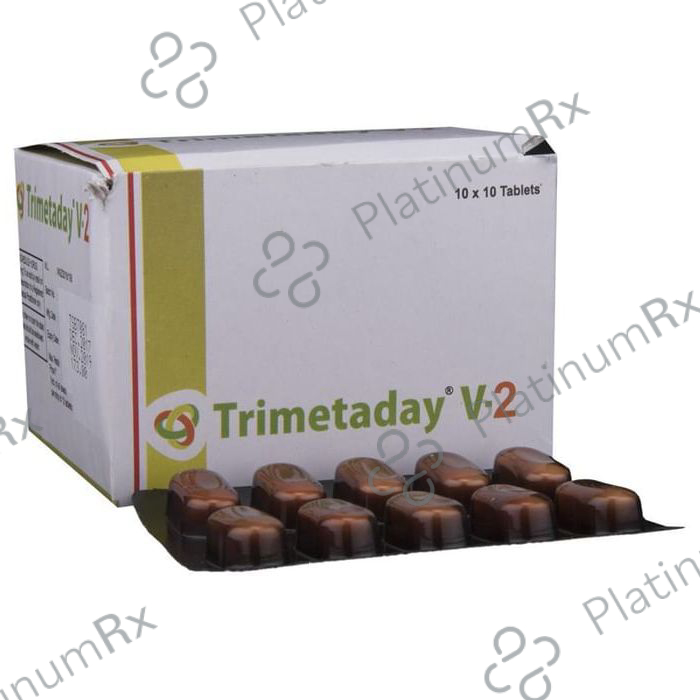 Trimetaday V 2 Tablet SR