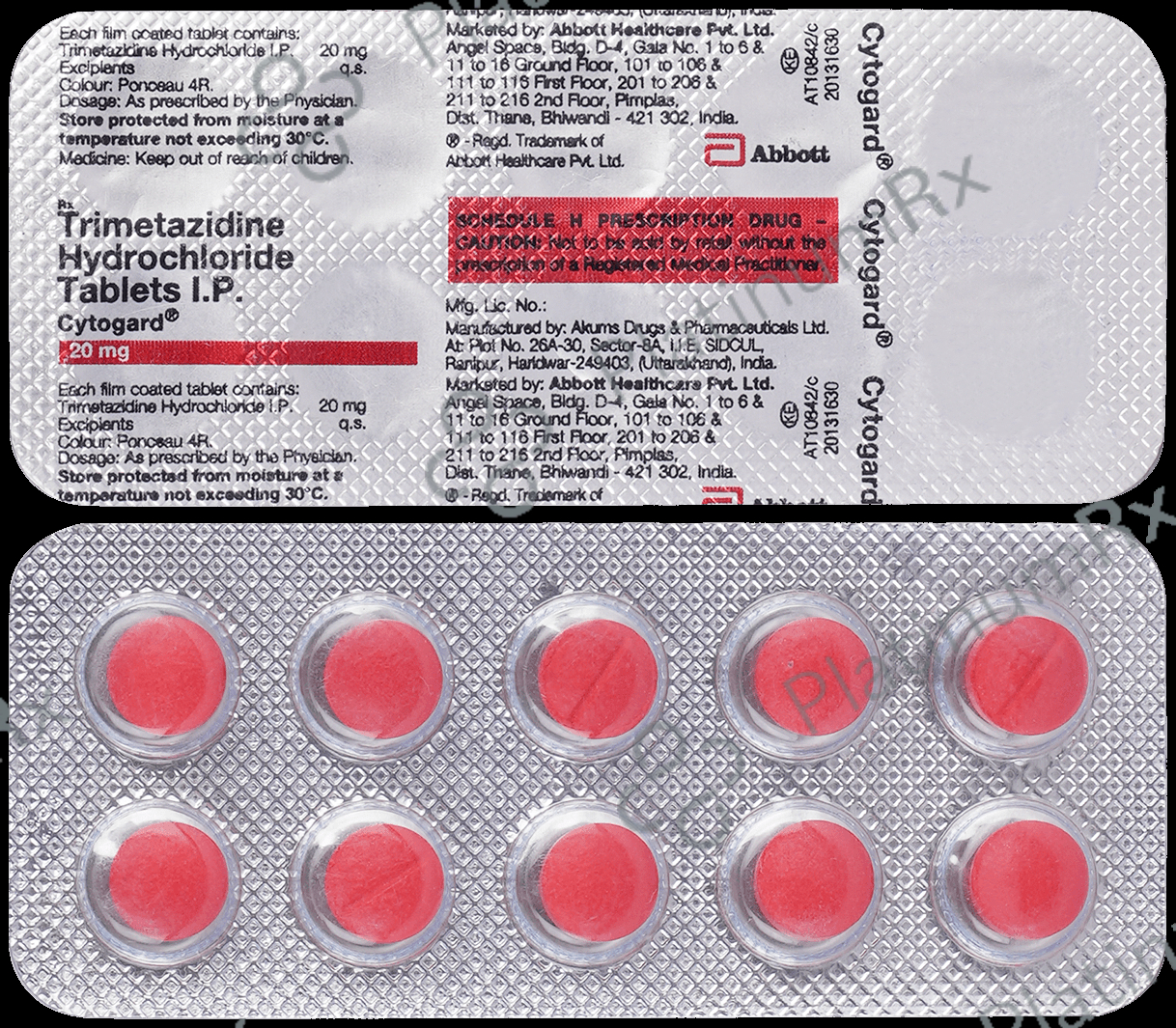 Cytogard 40mg Tablet 10s