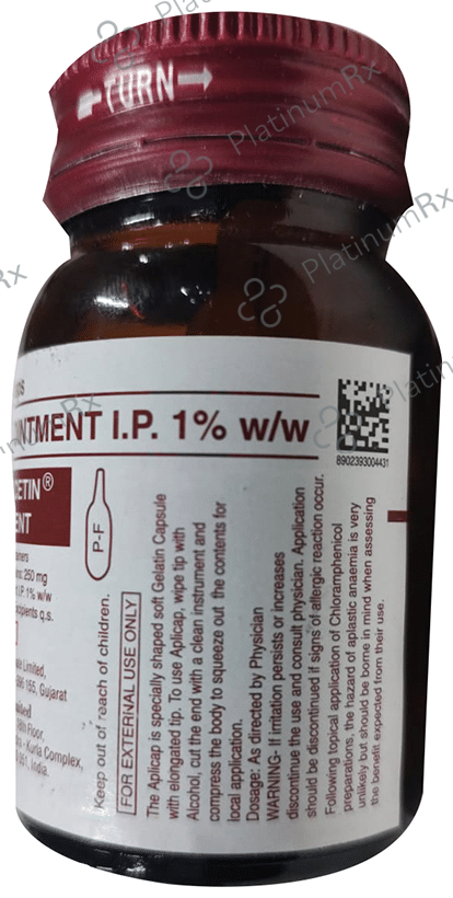 Chloromycetin Eye Ointment