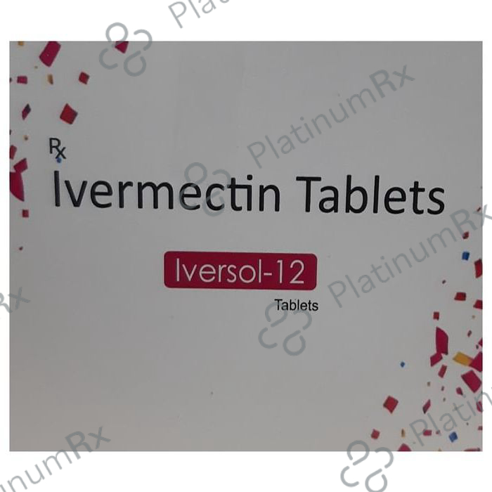 Iversol 12 Tablet