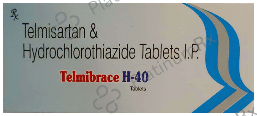 Telmibrace H 40 Tablet