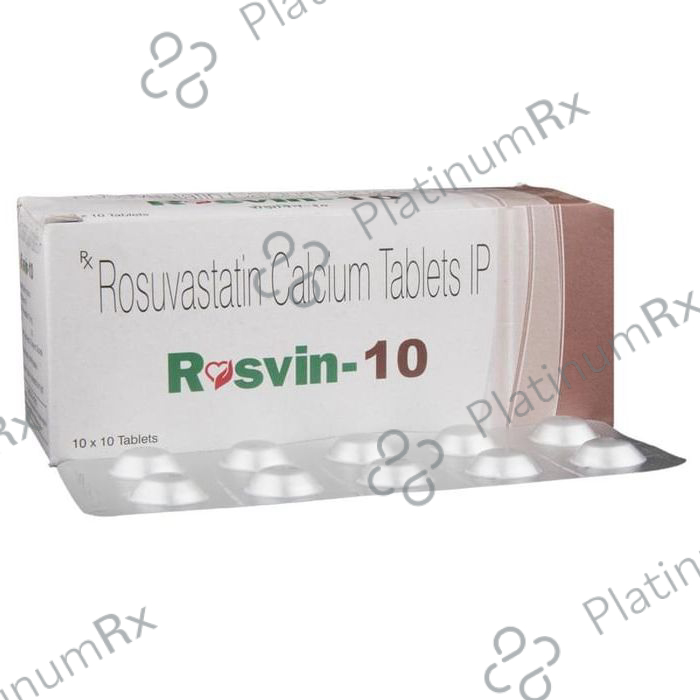 Rosvin 10mg Tablet 10s