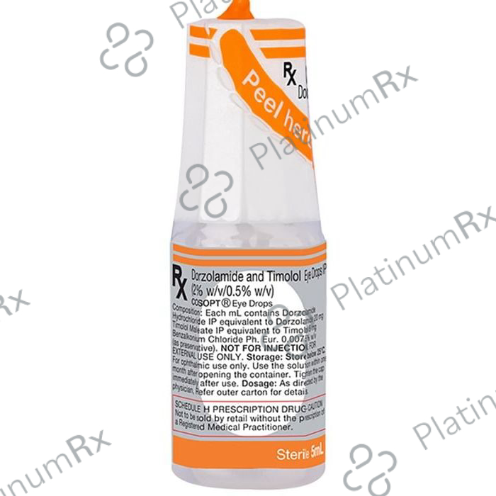 Cosopt Eye Drop
