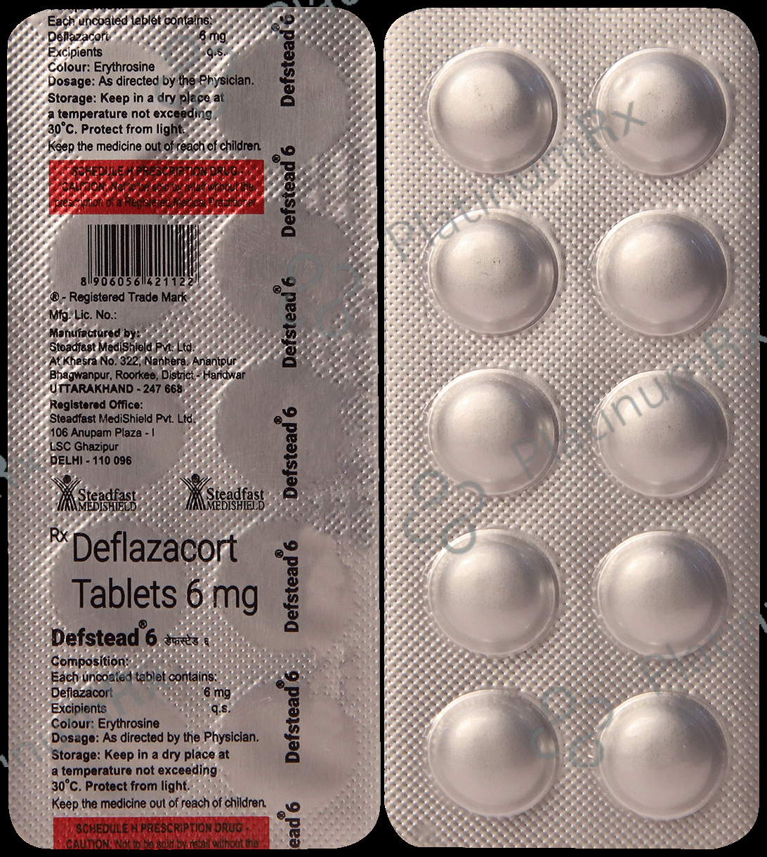 Defstead 6mg Tablet