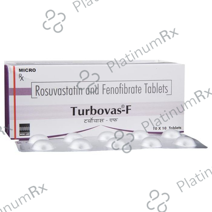 Turbovas F 160/10mg Tablet 10s