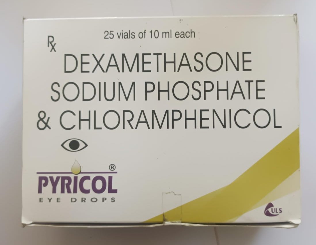 Pyricol Eye Drop 10ml