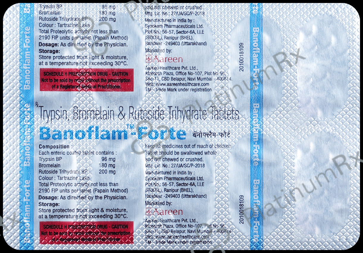 Banoflam-Forte Tablet