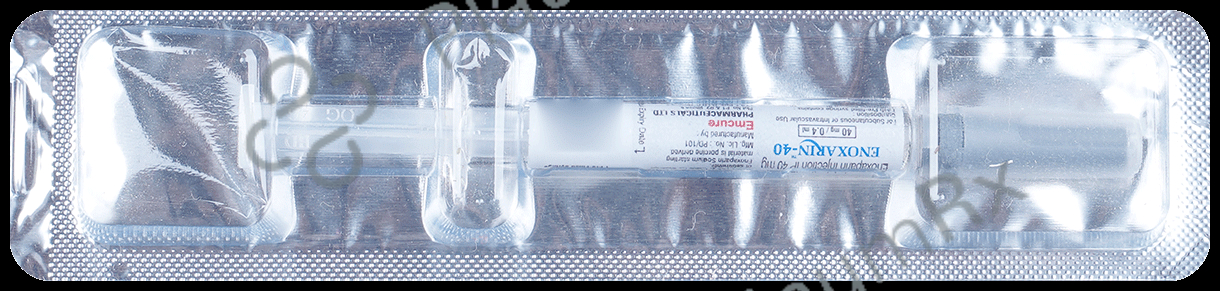 Enoxarin 40 Injection