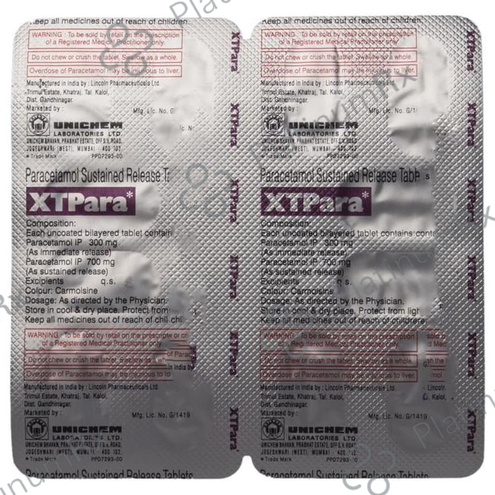 XTPara Proglet Tablet SR