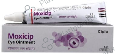 Moxicip Eye Ointment 5gm