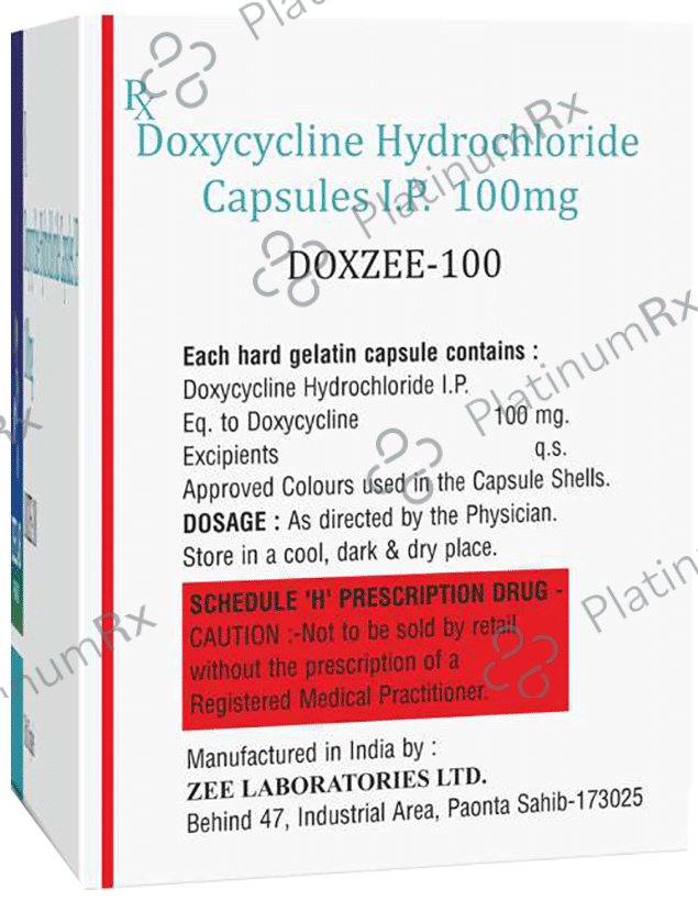 Doxzee 100 Capsule