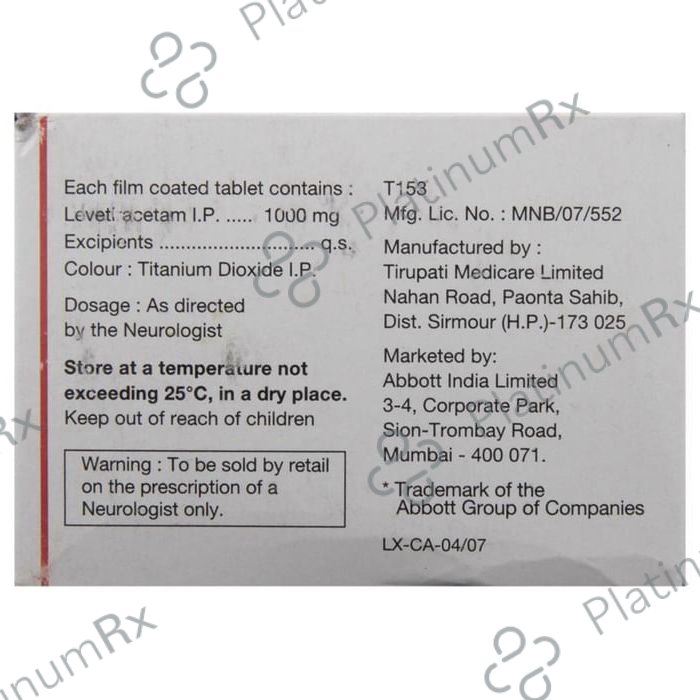 Levilex 1000 Tablet