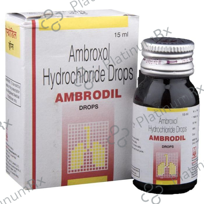 Ambrodil 7.5mg Drop 15ml