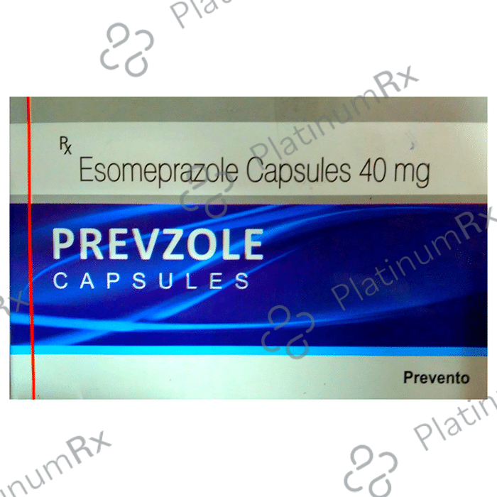 Prevzol 40mg Capsule