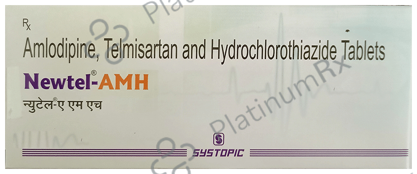Newtel AMH 5/12.5/40mg Tablet 10s