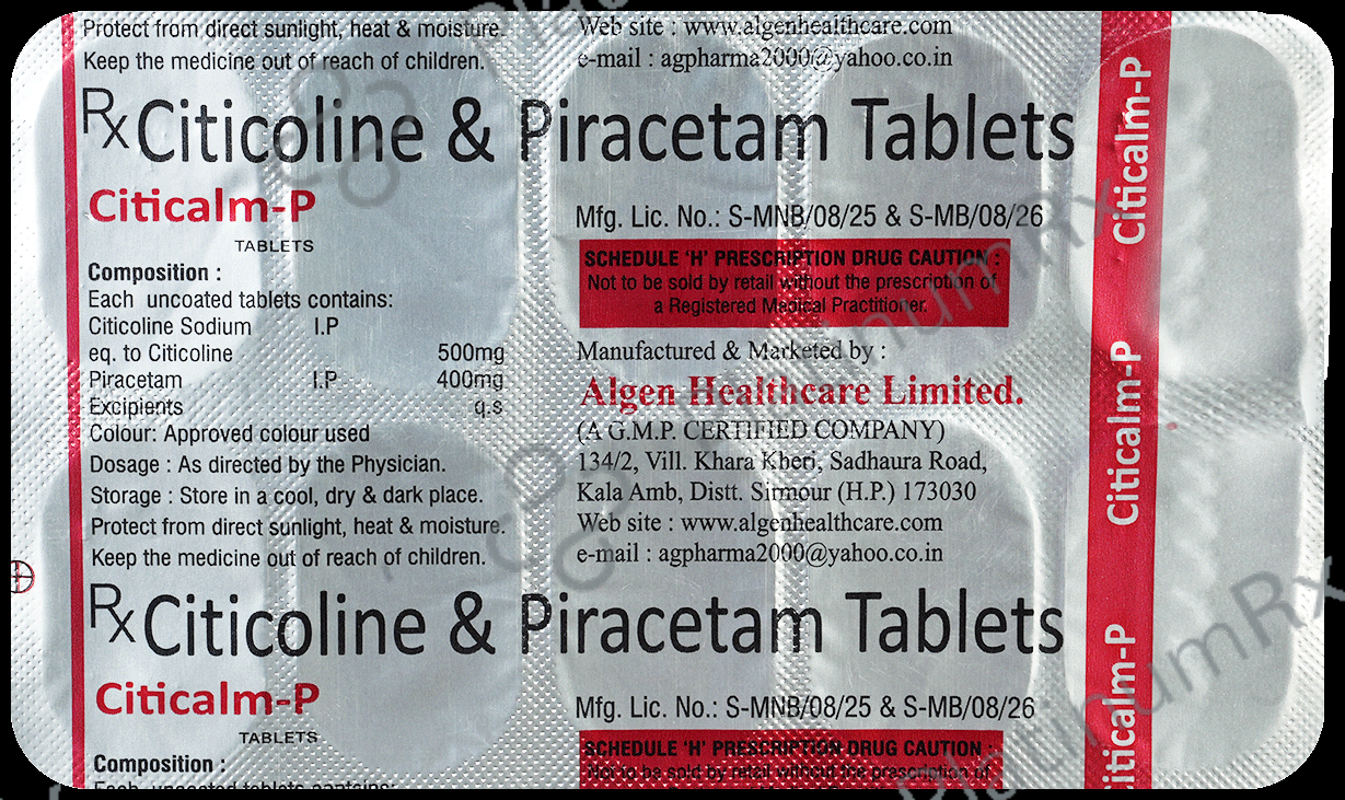 Citicalm-P Tablet