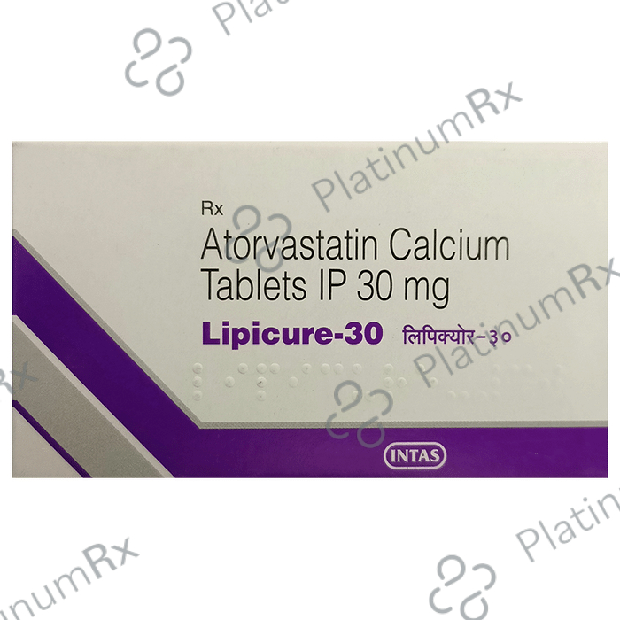 Lipicure 30 Tablet