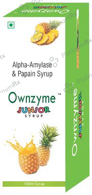Ownzyme Junior Syrup