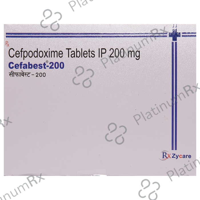 Cefabest 200 Tablet