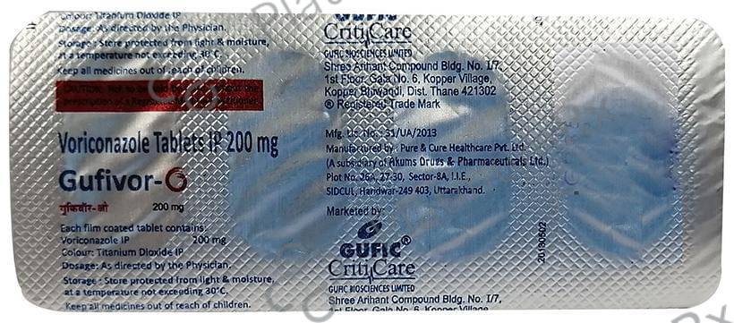 Gufivor-O Tablet