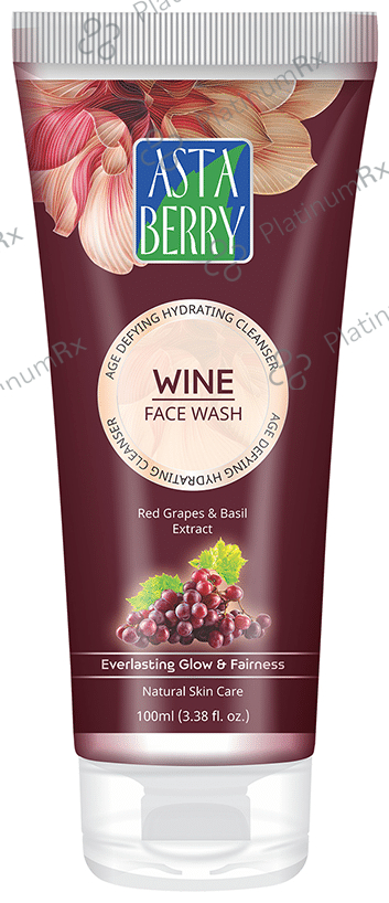 Astaberry Wine Face Wash