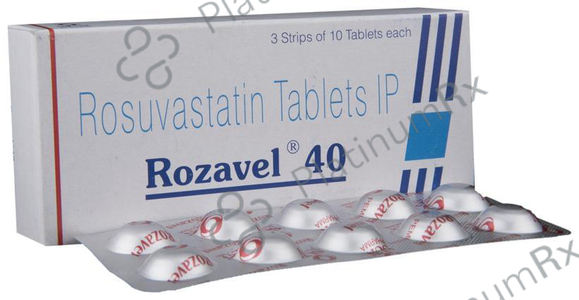 Rozavel 40mg Tablet 10s