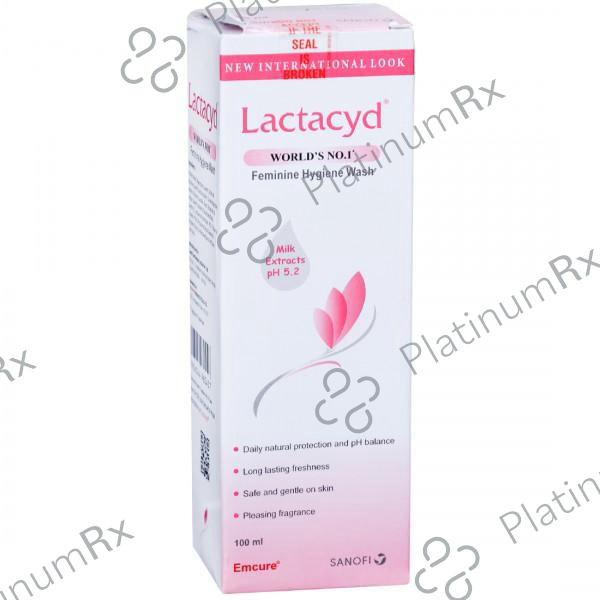 Lactacyd Feminine Hygiene Vaginal Wash 100ml