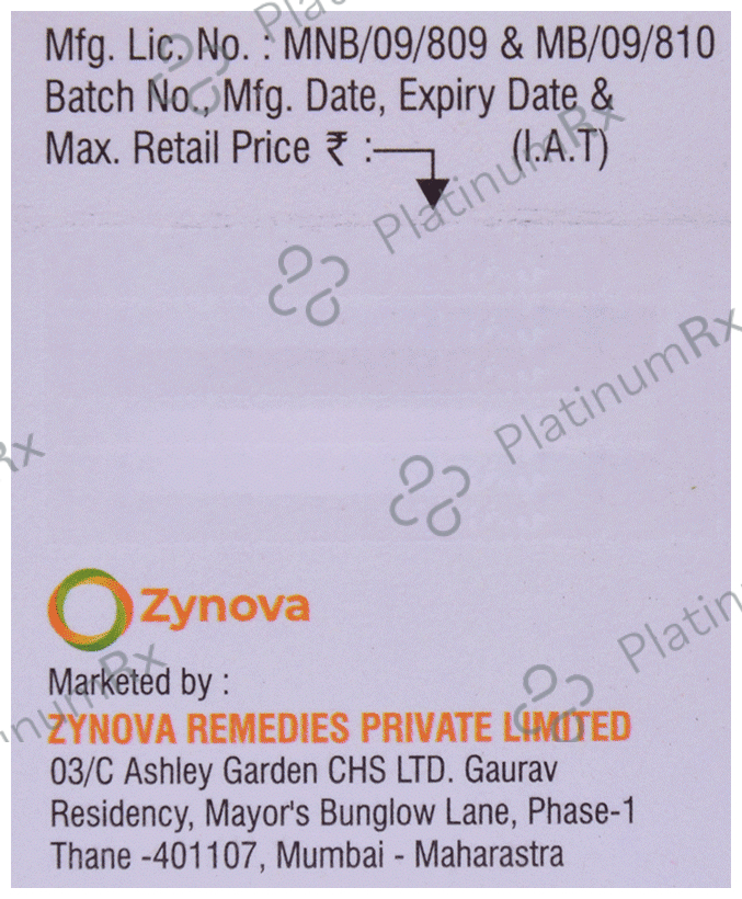 Zylol-T 50 Tablet ER